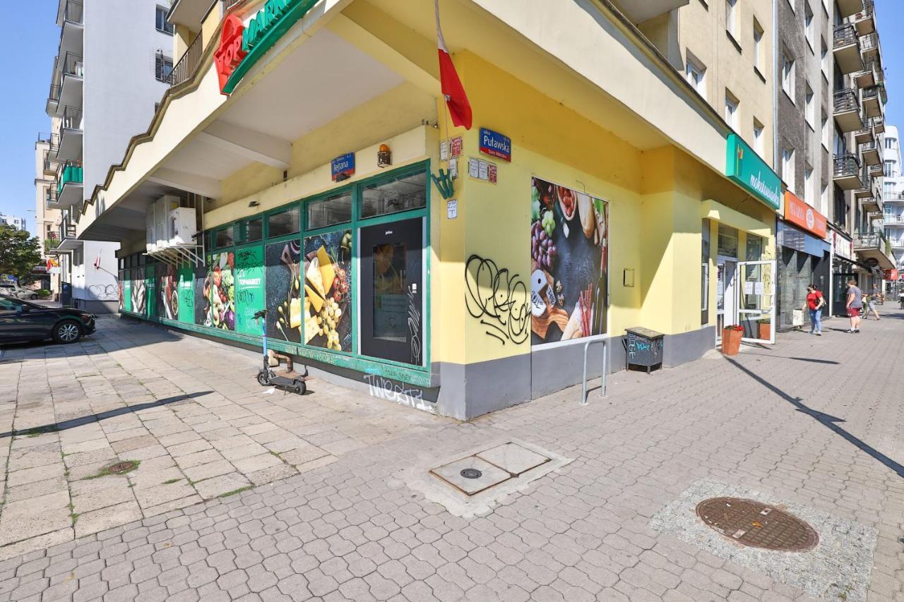 Mokotów Apartments Reytan by Renters Varsóvia Exterior foto