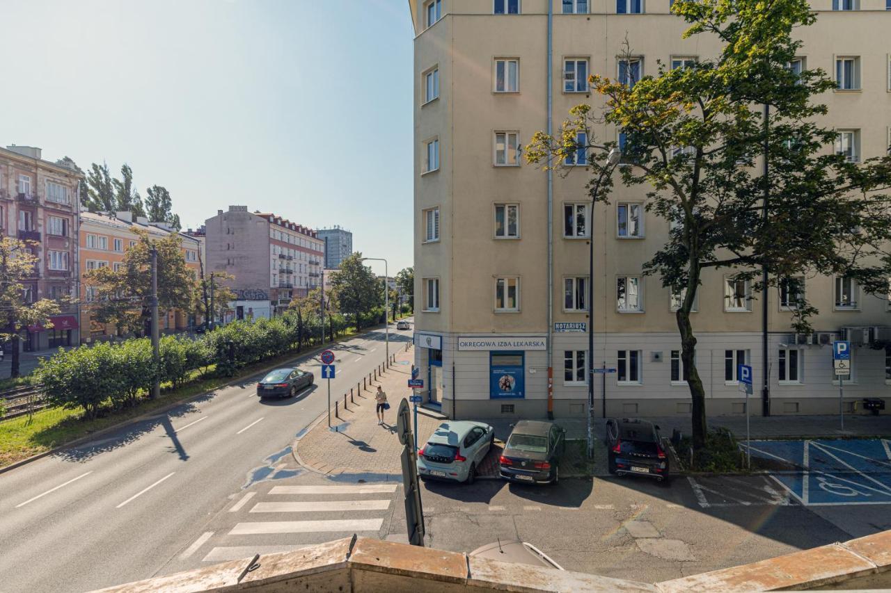 Mokotów Apartments Reytan by Renters Varsóvia Exterior foto